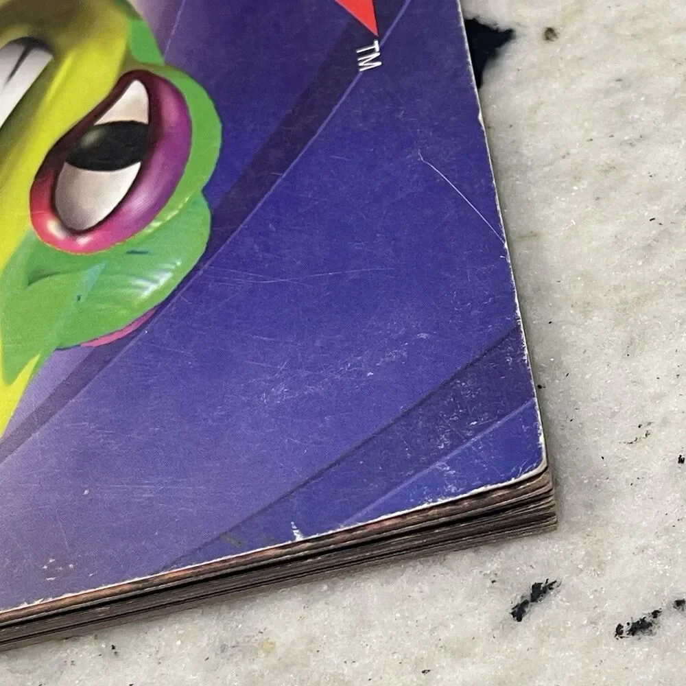 Gex Enter The Gecko (PS 1-PC) Official Strategy Guide By Dimension Rare & Clean